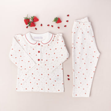 CONJUNTO LADYBIRD PIMA - 2 PEÇAS